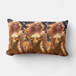 Godderas Glamor: Aphrodite Porträtt Lumbarkudde