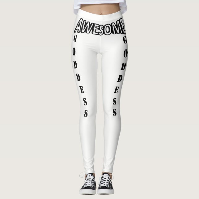 Godderas Leggings - garanterad Hiss din Booty! (Framsida)