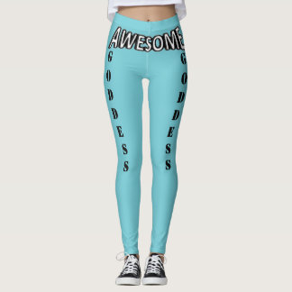 Godderas Leggings - garanterad Hiss din Booty!