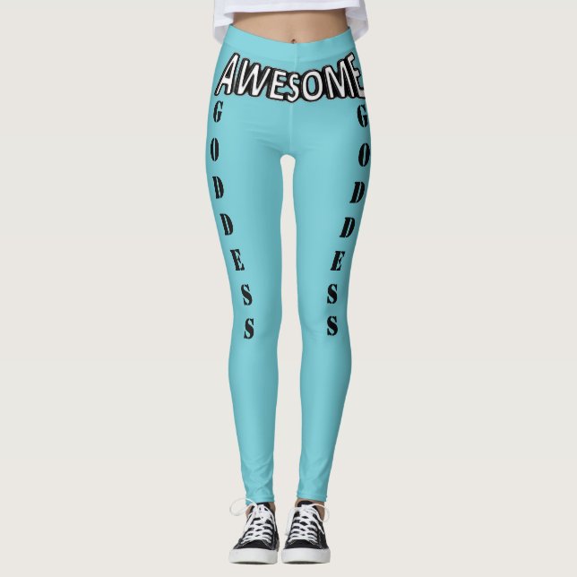 Godderas Leggings - garanterad Hiss din Booty! (Framsida)
