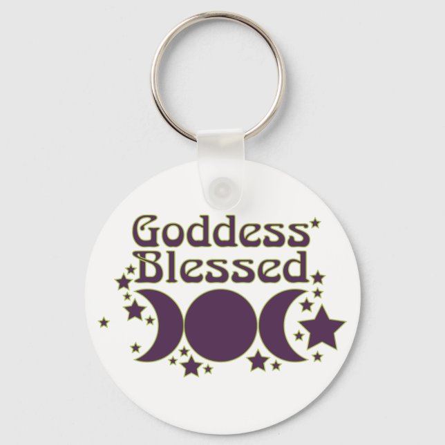 Goddes Blsed Keychain Nyckelring (Framsida)