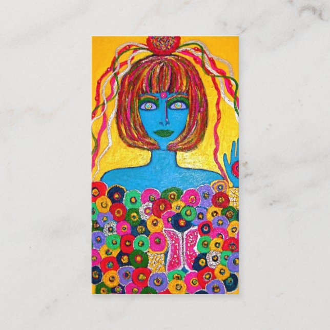 Goddes Bride Placecard-profilkort Placeringskort (Framsida)