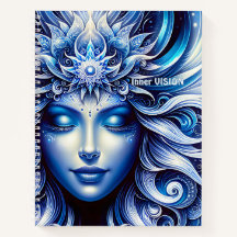 Goddes Celestial Blue Head januari -