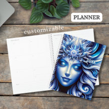 Goddes Celestial Blue Head januari -