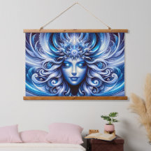Goddes Celestial Blue Head januari -
