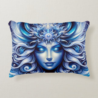 Goddes Celestial Blue Head januari - Prydnadskudde