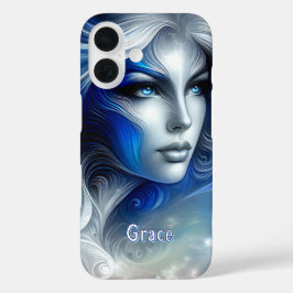 Goddes Celestial White Blue Head februari -