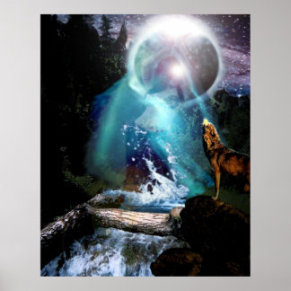 Goddes De La Lune Poster