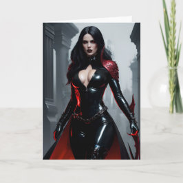 Goddes-/drottningens hälsningskort tack kort