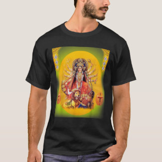 Goddes Durga in Fullt Divine Glory TShirt T Shirt