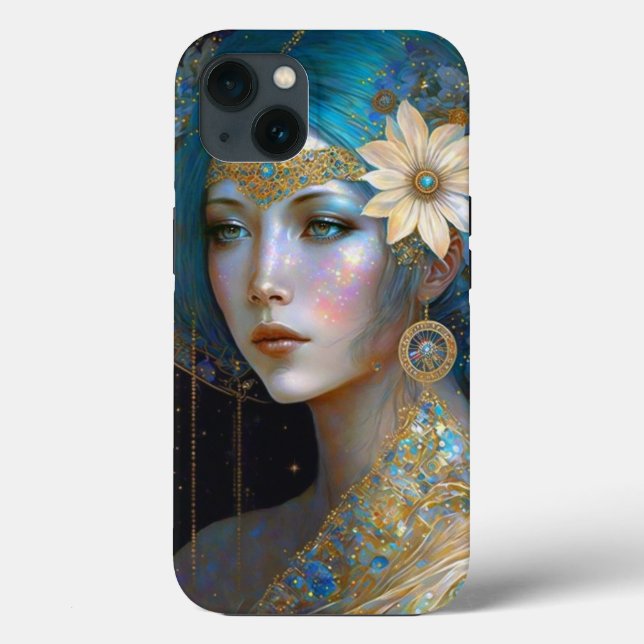 Goddes Fantasy Art Fodral-Mate iphone case (Baksida)