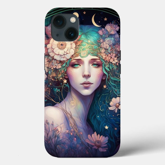 Goddes Fantasy Art Fodral-Mate iphone case (Baksida)