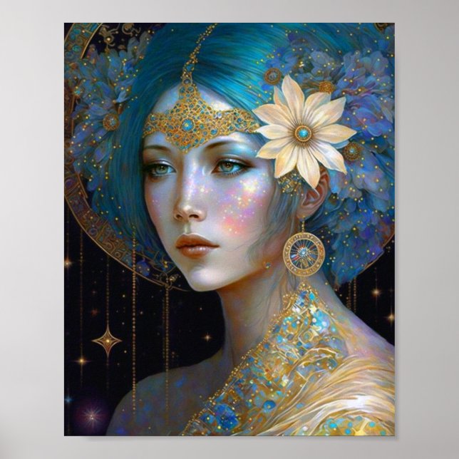 Goddes Fantasy Art Poster (Framsidan)