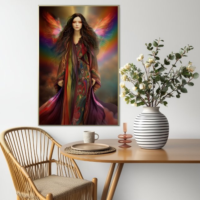 Goddes Iris Messenger från The Gods Rainbow Art Poster (Skapare uppladdad)