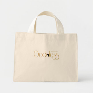 Goddes Magazine Tote Bag Mini Tygkasse