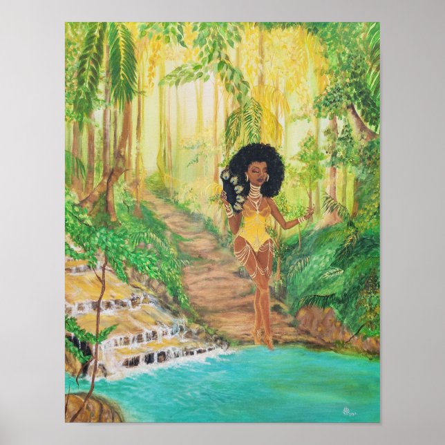 Goddes Oshun Unboick Poster (Framsidan)