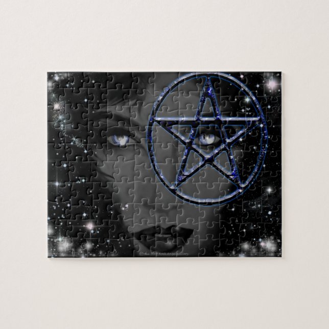 Goddes Pentacle Pussel (Horisontell)