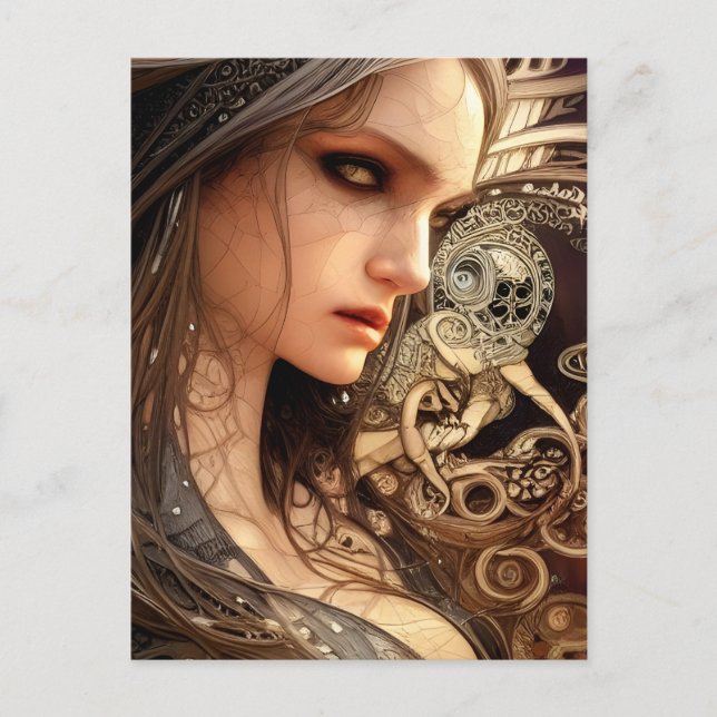 Goddes Postcard Vykort (Framsida)