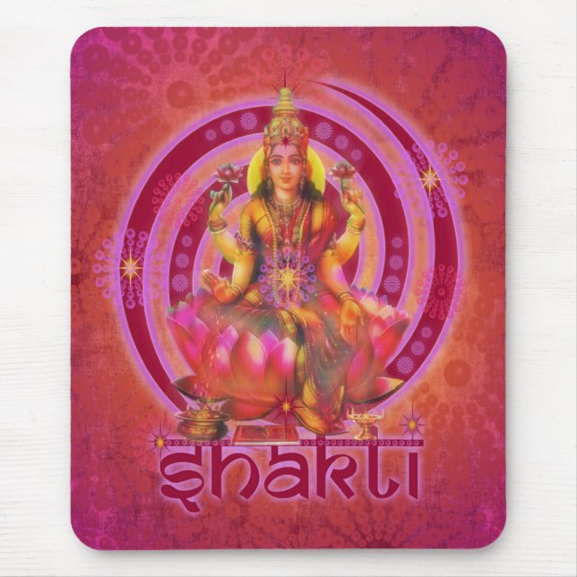 Goddes SHAKTI / LAKSHMI Musmatta (Framsidan)