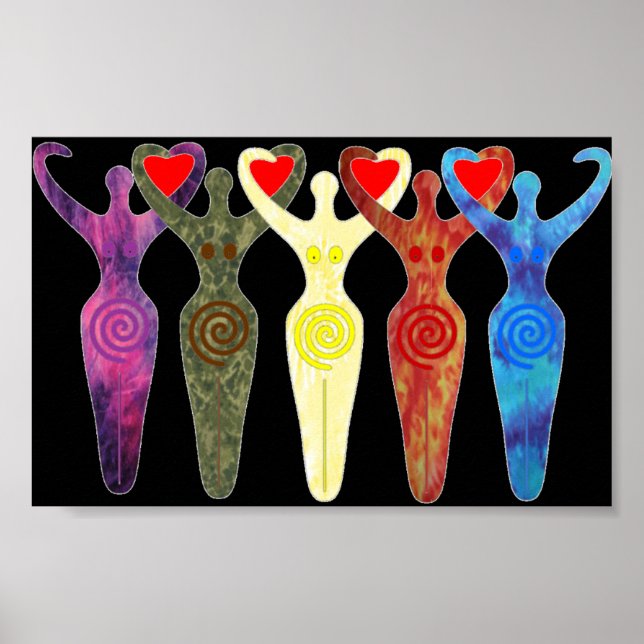 Goddes SisterPoster Poster (Framsidan)