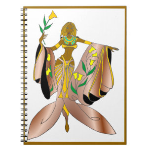 GODDESS AMORE' (SATIN) JOURNAL ANTECKNINGSBOK
