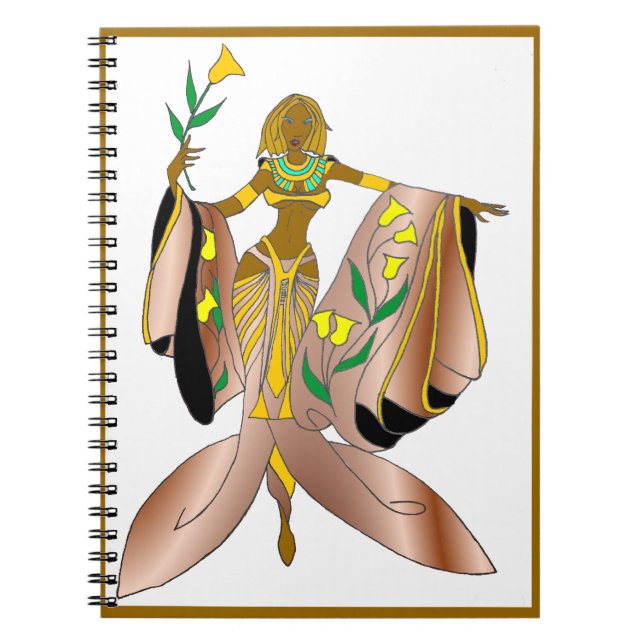GODDESS AMORE' (SATIN) JOURNAL ANTECKNINGSBOK (Framsidan)