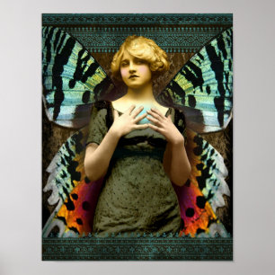 Goddess Anahata Poster
