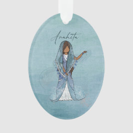 Goddess Anahita Ornament