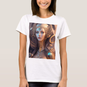 Goddess Aphrodite Cyborg T Shirt