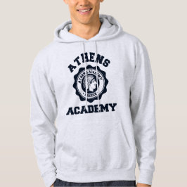 Goddess Athena - Atenakademiens seal Hoodie