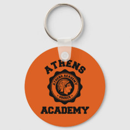 Goddess Athena - Atenakademiens seal Nyckelring