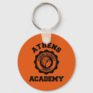 Goddess Athena - Atenakademiens seal Nyckelring