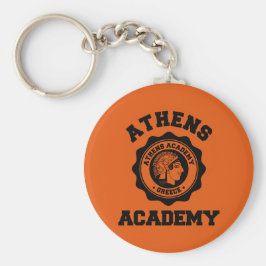 Goddess Athena - Atenakademiens seal Nyckelring