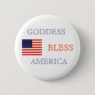 GODDESS BLESS AMERICA KNAPP