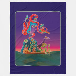 Goddess Bright Fleecefilt