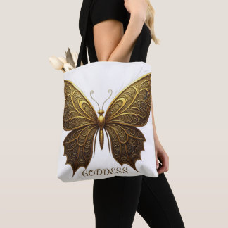 Goddess Butterfly Design Tygkasse