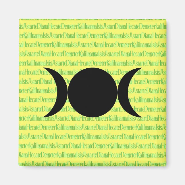 Goddess Chant Magnet (Framsidan)