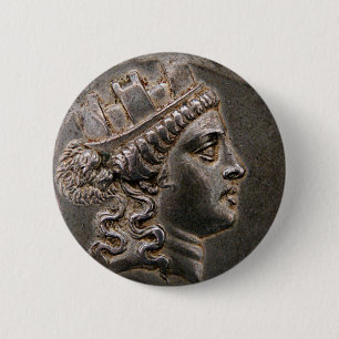 Goddess Cybele Tetradrachm Knapp