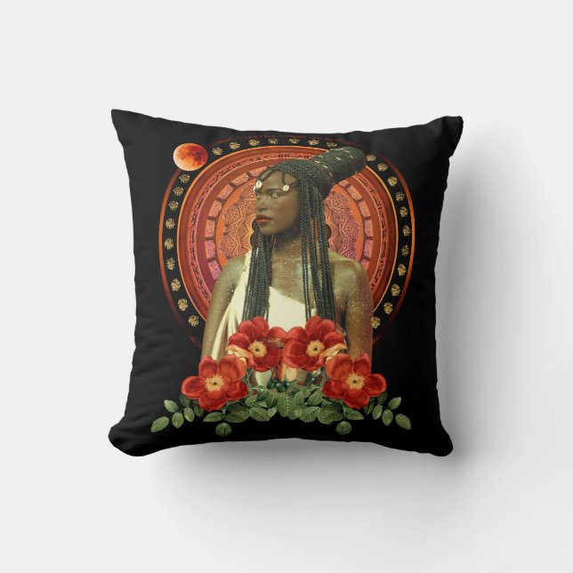 Goddess Dekorativ kudde (Framsida)