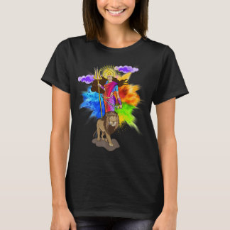 Goddess Durga Bengali Puja Hindu Religion Navratri T Shirt