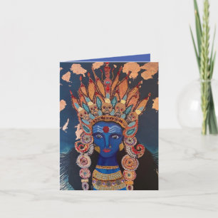 Goddess Durga Card Kort