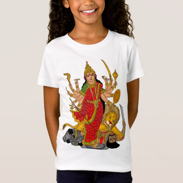 Goddess Durga T-Shirt (Framsida)