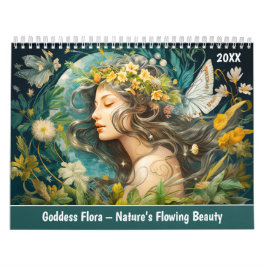 Goddess Flora – Nature’s Flowing Beauty Kalender