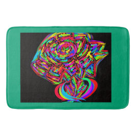 Goddess Flower Bath Mat Badrumsmatta