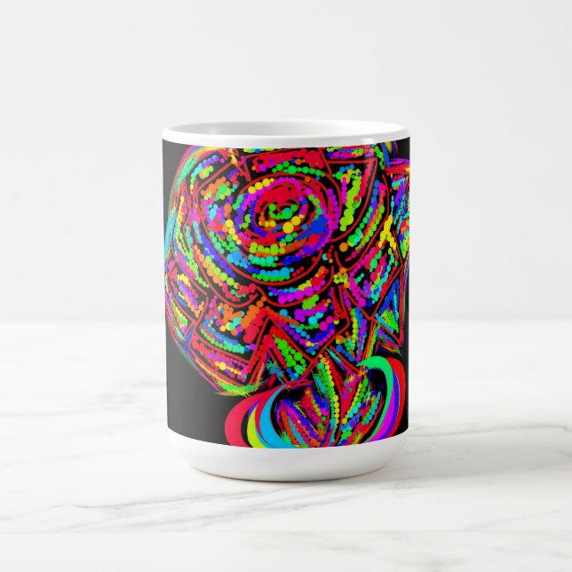 Goddess Flower Mug Kaffemugg (Center)