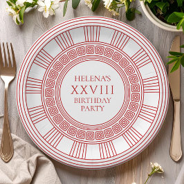 Goddess Födelsedagsfest i rosa