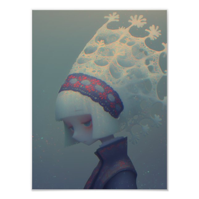 Goddess Fototryck (Framsidan)