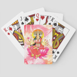 Goddess Gayatri Devi Hindu Gudom Casinokort