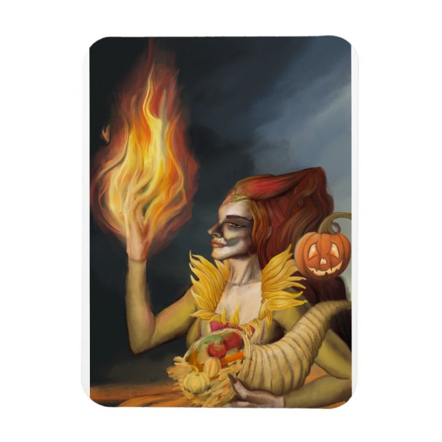 Goddess gudinna magnet (Vertikal)
