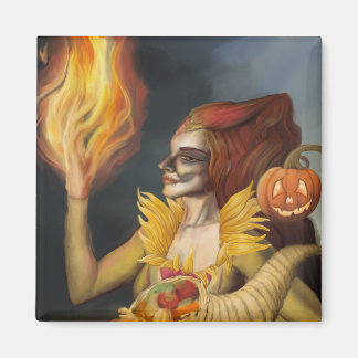 Goddess gudinna magnet